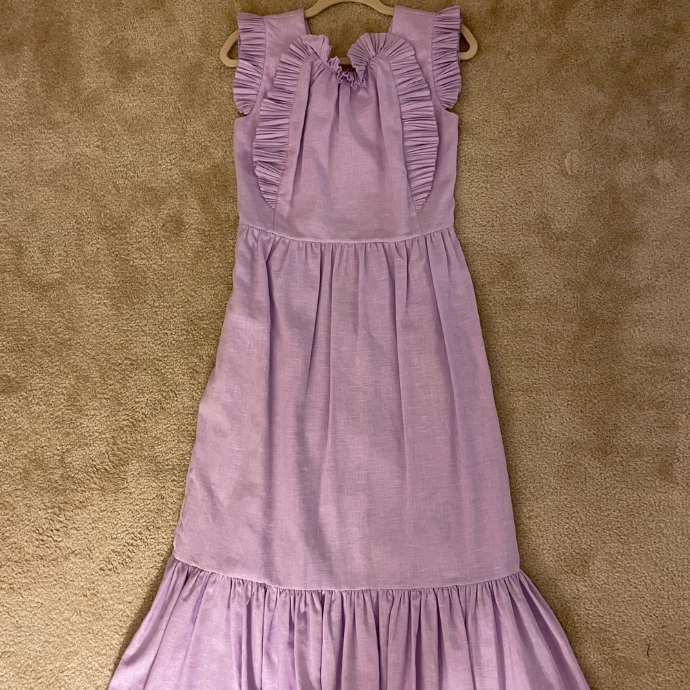 Sea New York purple dress